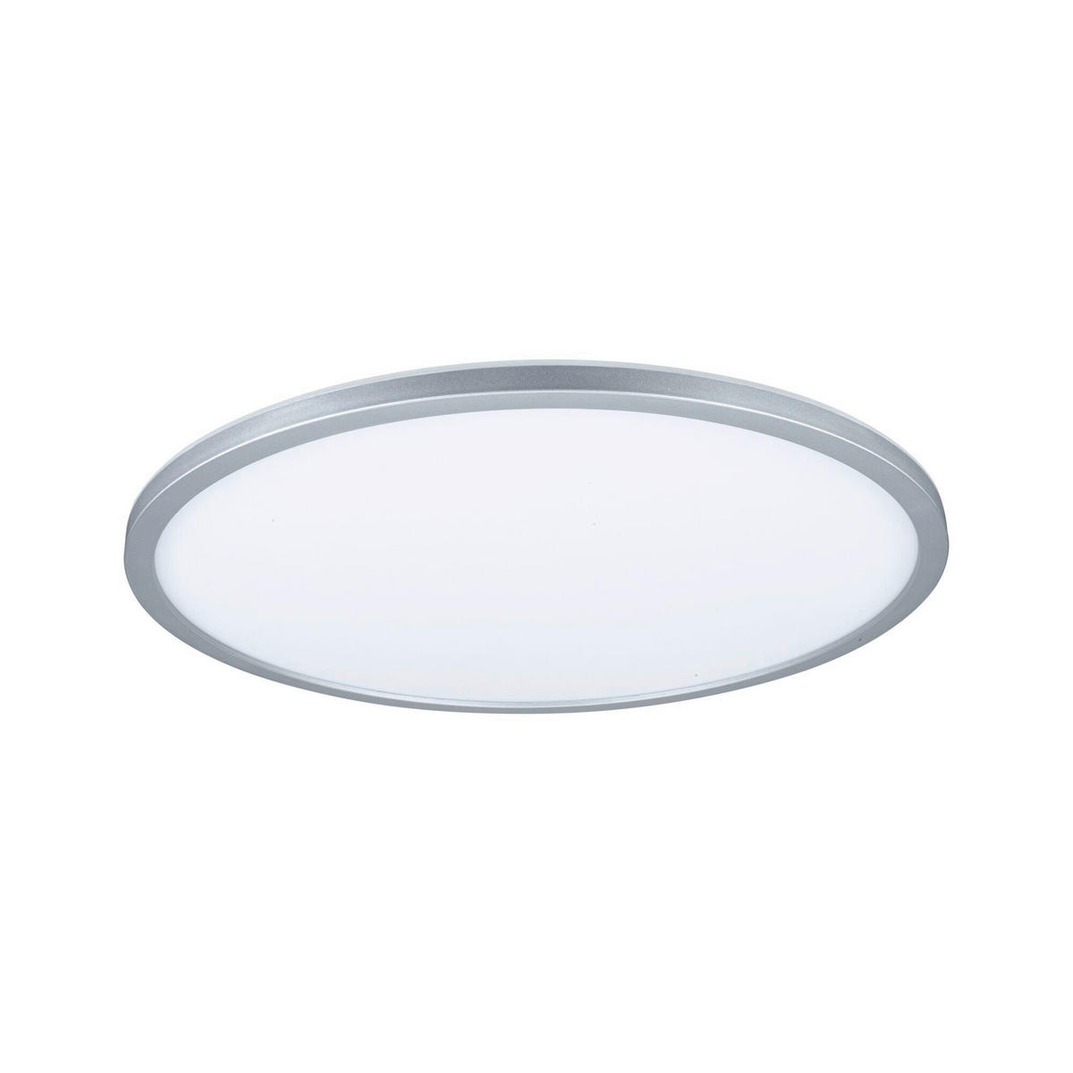 LED-DECKENLEUCHTE Atria Shine 40,0/3,5 cm   - Chromfarben, Basics, Kunststoff (40,0/3,5cm) - Paulmann