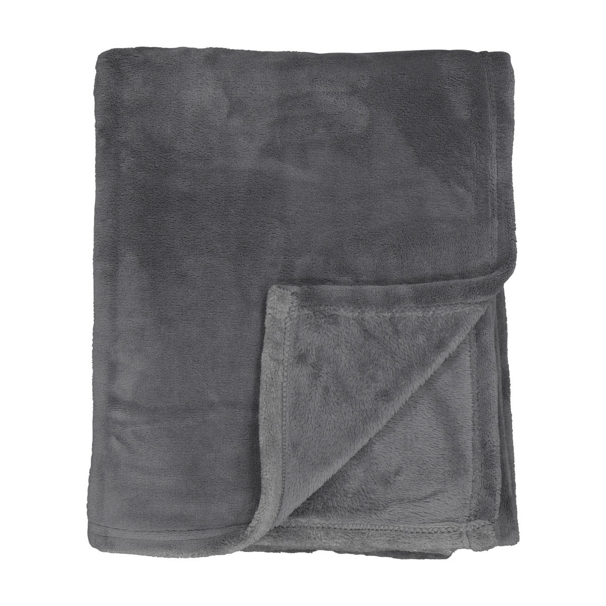 FILT Mimmi  - mörkgrå, Basics, textil (130/170cm)