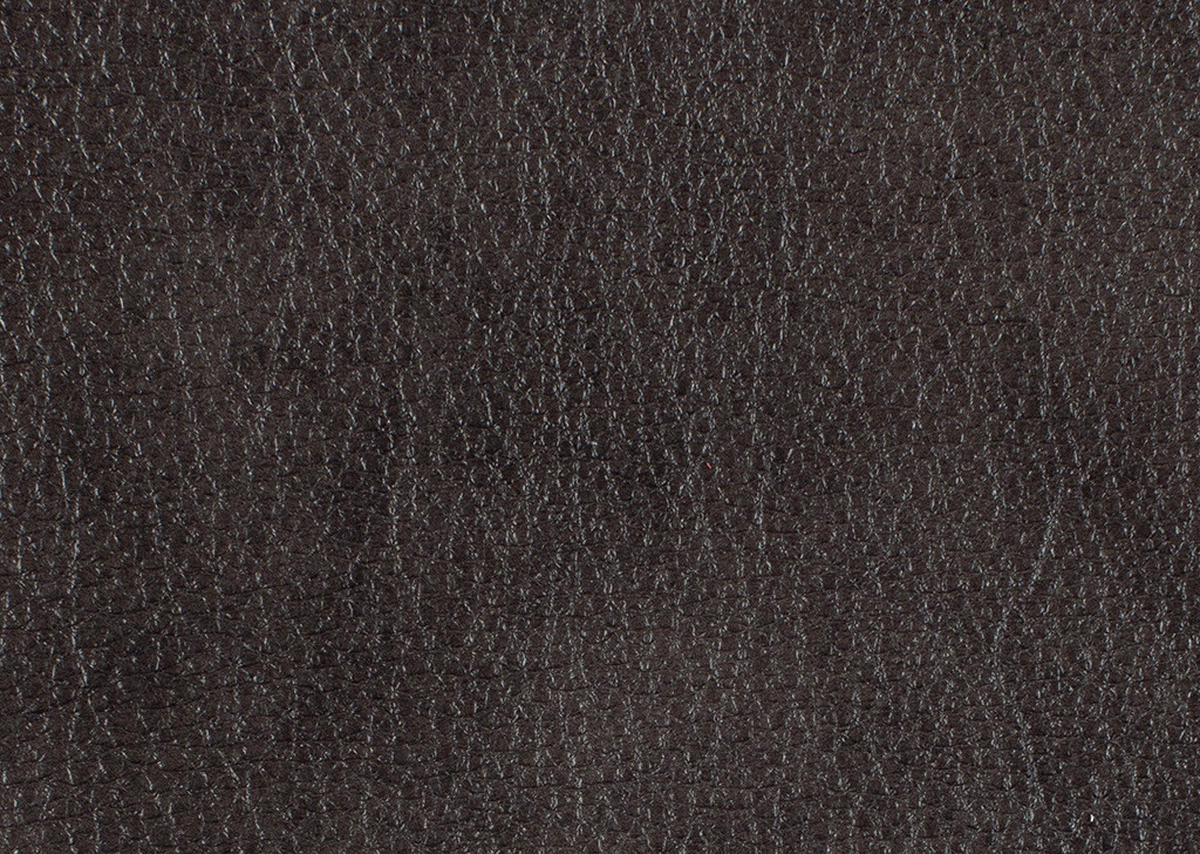 2-SITZER-SOFA in Leder Dunkelbraun  - Anthrazit/Dunkelbraun, Design, Leder/Metall (187/92/97cm) - Himolla Komfortklass