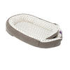 KUSCHELNEST Home Premium  84/47/13 cm   - Dunkelgrau/Weiß, Basics, Textil (84/47/13cm) - Träumeland