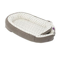 KUSCHELNEST Home Premium  - Dunkelgrau/Weiß, Basics, Textil (84/47/13cm) - Träumeland
