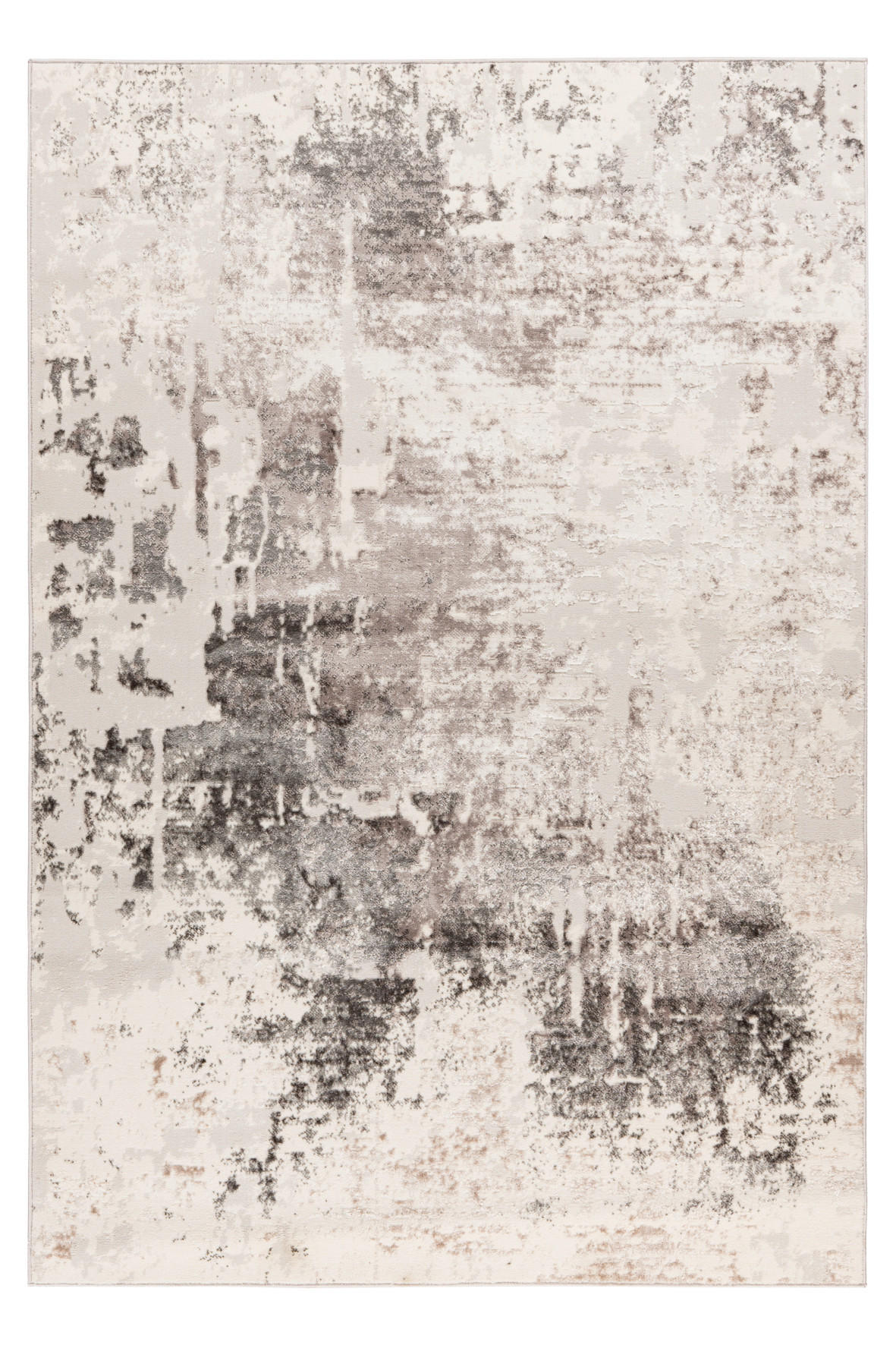 VINTAGE-TEPPICH 80/150 cm My Nevada Grau  - Grau, Design, Textil (80/150cm) - Obsession