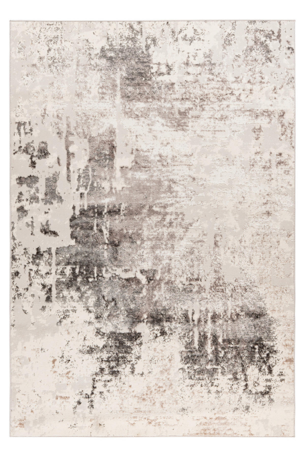 VINTAGE-TEPPICH 160/230 cm My Nevada Grau  - Grau, Design, Textil (160/230cm) - Obsession