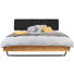 BETT 140/200 cm in Buchefarben - Anthrazit/Buchefarben, Natur, Holz/Textil (140/200cm) - Valnatura BETT 140/200 cm in Buchefarben - Anthrazit/Buchefarben, Natur, Holz/Textil (140/200cm) - Valnatura
