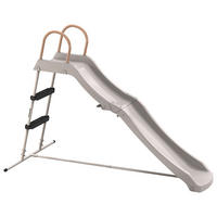 KINDERRUTSCHE Slides  - Beige/Terracotta, MODERN, Kunststoff/Metall (185/91/123cm)