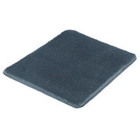 BADTEPPICH Cecil 60/90 cm  - Blau, Kunststoff/Textil (60/90cm) - Kleine Wolke