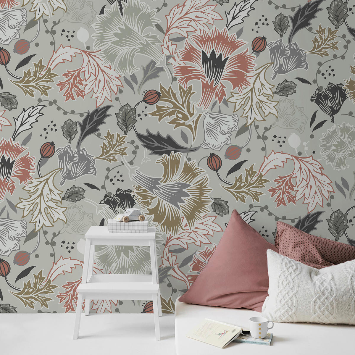 FOTOTAPETE - Multicolor, Basics, Papier/Kunststoff (400/280cm)