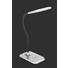 LED Tischl. mit Ladefunktion - Silberfarben/Schwarz, Design, Kunststoff (13,0/38,0/38,0cm) LED Tischl. mit Ladefunktion - Silberfarben/Schwarz, Design, Kunststoff (13,0/38,0/38,0cm)