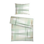 BETTWÄSCHE Flanell 140/200 cm  - Grün, KONVENTIONELL, Textil (140/200cm) - Esposa