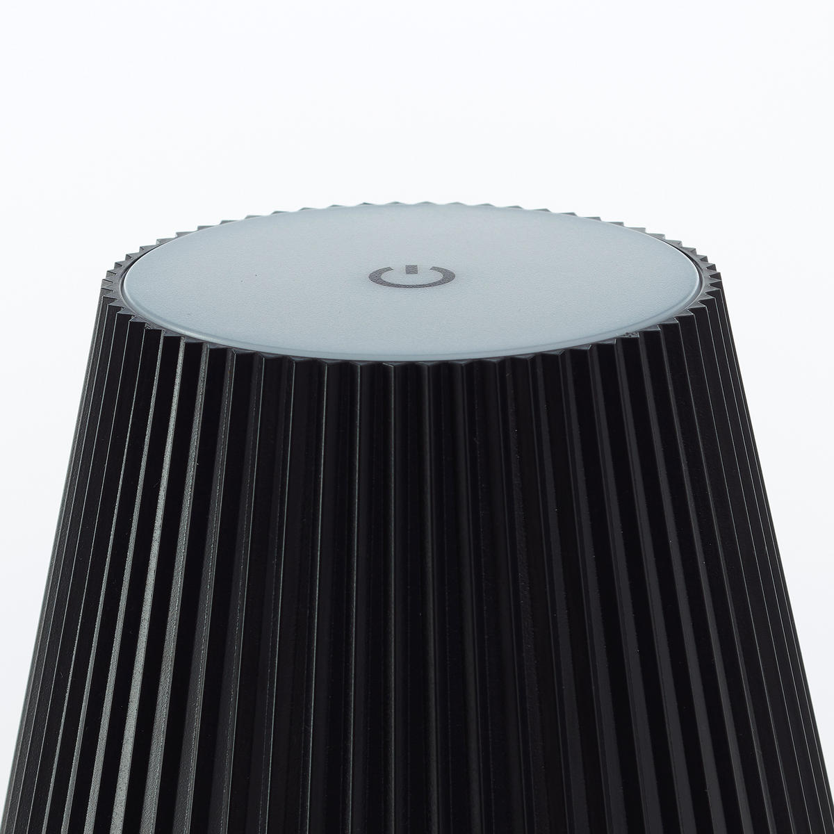 BREZŽIČNA STOJEČA SVETILKA        20/125 cm       - črna, Basics, kovina/umetna masa (20/125cm)