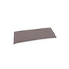 BANKAUFLAGE Uni  - Taupe, Basics, Textil (48/6/115cm)