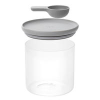 POSODA ZA SHRANJEVANJE     12/12/11 cm         - siva, Basics, umetna masa/steklo (12/12/11cm) - BergHOFF