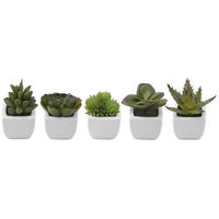 KONSTBLOMMA - grön, Design, plast (5/5/9cm) - Best Price