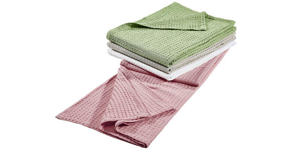 PLAID 150/200 cm  - Grün, Basics, Textil (150/200cm) - Esposa