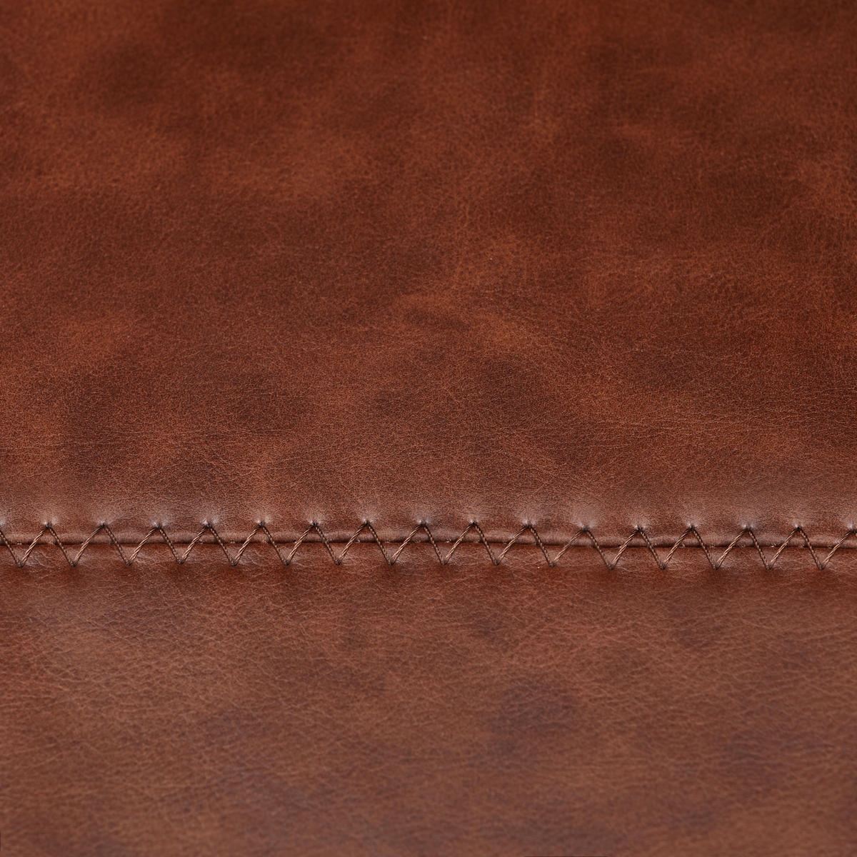 DREHSTUHL  in Lederlook Chromfarben, Dunkelbraun  - Chromfarben/Dunkelbraun, Design, Kunststoff/Textil (59,5/91-101/62cm) - Hom`in