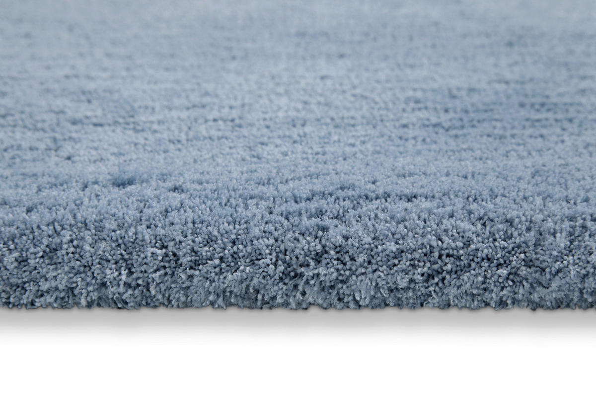 BADTEPPICH Blau 80/150 cm  - Blau, Basics, Kunststoff/Textil (80/150cm) - WECON HOME BASIC