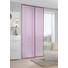 FLÄCHENVORHANG halbtransparent 60/245 cm - Beere, KONVENTIONELL, Textil (60/245cm) - Novel FLÄCHENVORHANG halbtransparent 60/245 cm - Beere, KONVENTIONELL, Textil (60/245cm) - Novel