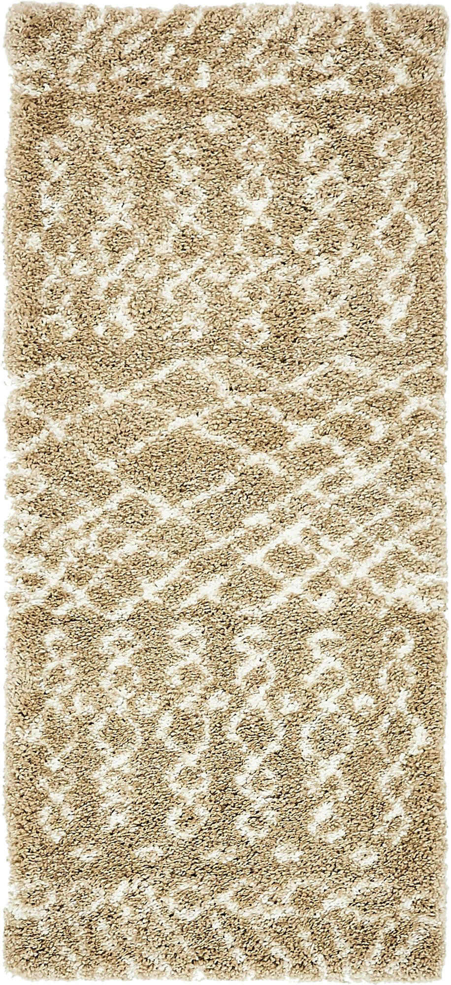 WEBTEPPICH 80/185 cm  - Braun, Basics, Textil (80/185cm)