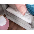 BOXSPRINGBETT 240/200 cm  in Beige  - Wengefarben/Beige, Trend, Holz/Textil (240/200cm) - Esposa