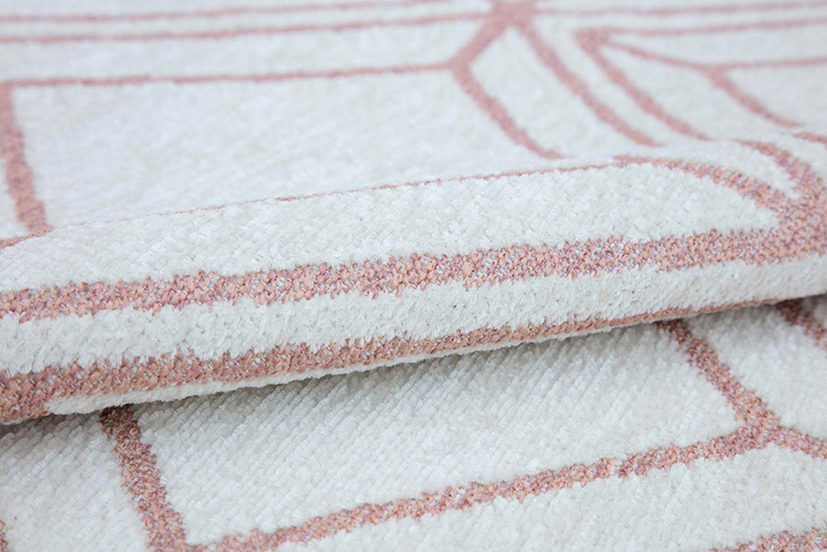 RAVNO TKANA PREPROGA  COLORI     80/150 cm    tkano  krem barve, terakota  - krem barve/terakota, Trendi, tekstil (80/150cm) - Novel