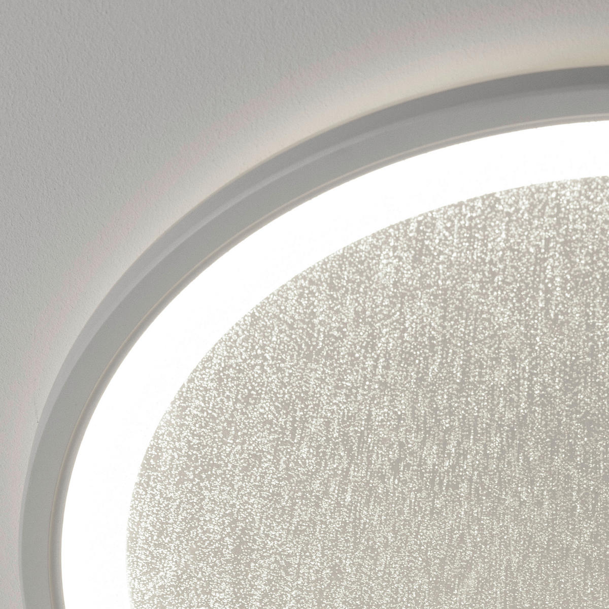 LED-DECKENLEUCHTE 42/2,5 cm   - Weiß, LIFESTYLE, Kunststoff (42/2,5cm) - Brilliant