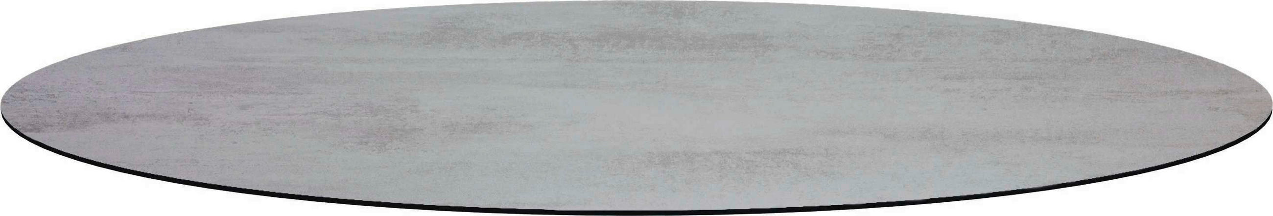 TISCHPLATTE in Kunststoff 80/80/1,3 cm   - Hellgrau, Design, Kunststoff (80/80/1,3cm) - Stern