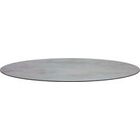 TISCHPLATTE in Kunststoff 80/80/1,3 cm   - Hellgrau, Design, Kunststoff (80/80/1,3cm) - Stern