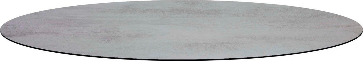 TISCHPLATTE in Kunststoff 80/80/1,3 cm   - Hellgrau, Design, Kunststoff (80/80/1,3cm) - Stern