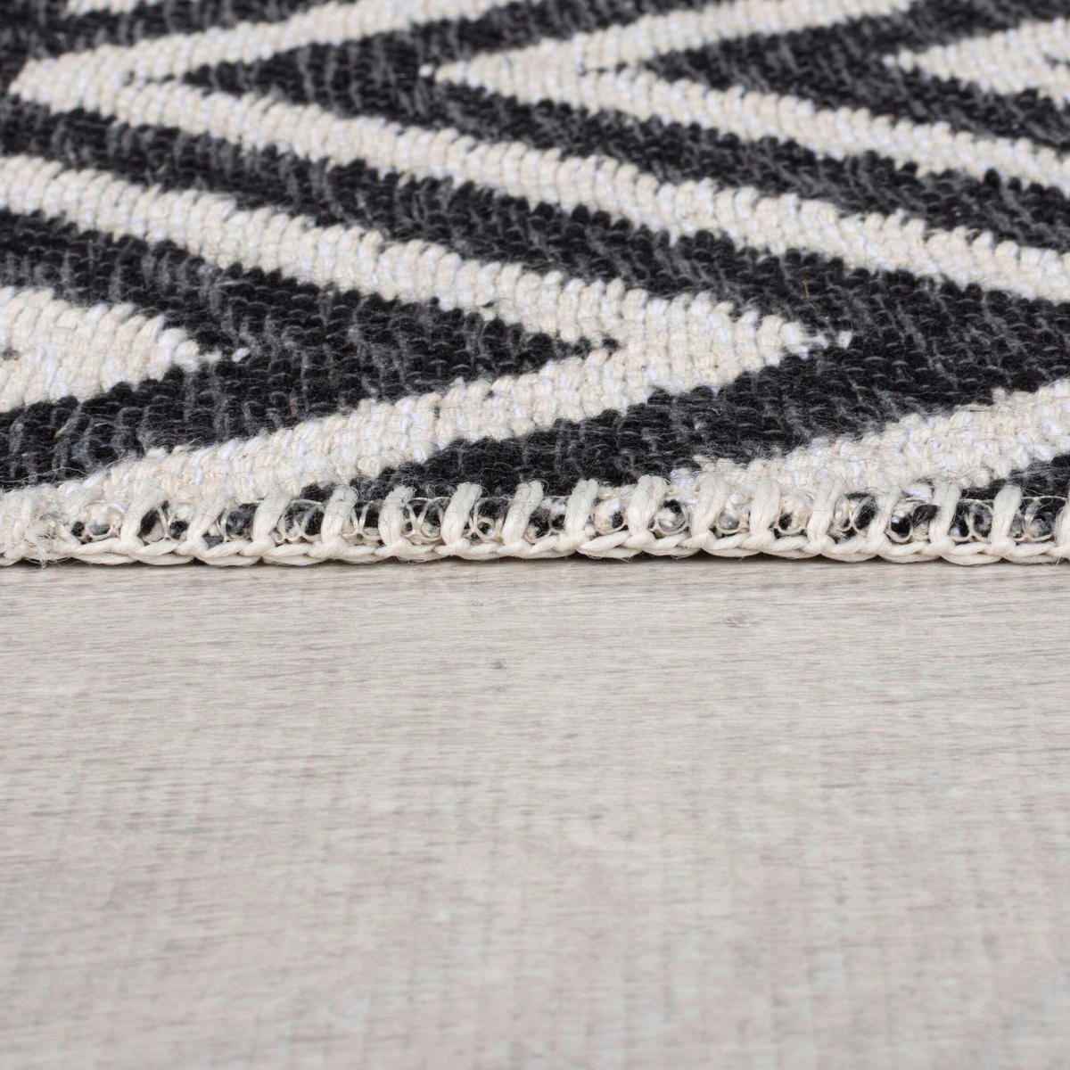 BERBERSKÝ KOBEREC, 120/170 cm, čierna - čierna, Basics, textil (120/170cm)