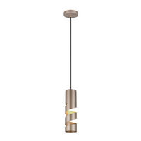 PENDELLEUCHTE 12/150 cm    - Braun, Design, Metall (12/150cm) - Trio Leuchten
