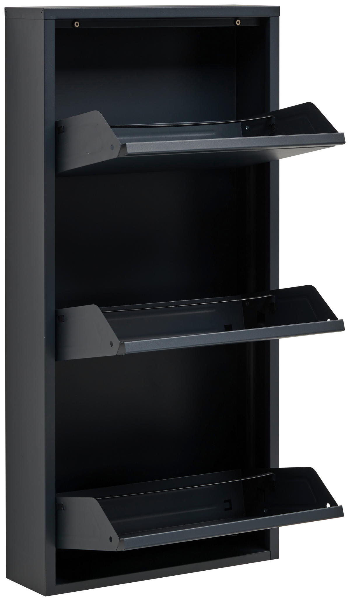 Pantofar 50/103,5/15 cm  - antracit, Basics, metal (50/103,5/15cm) - Carryhome