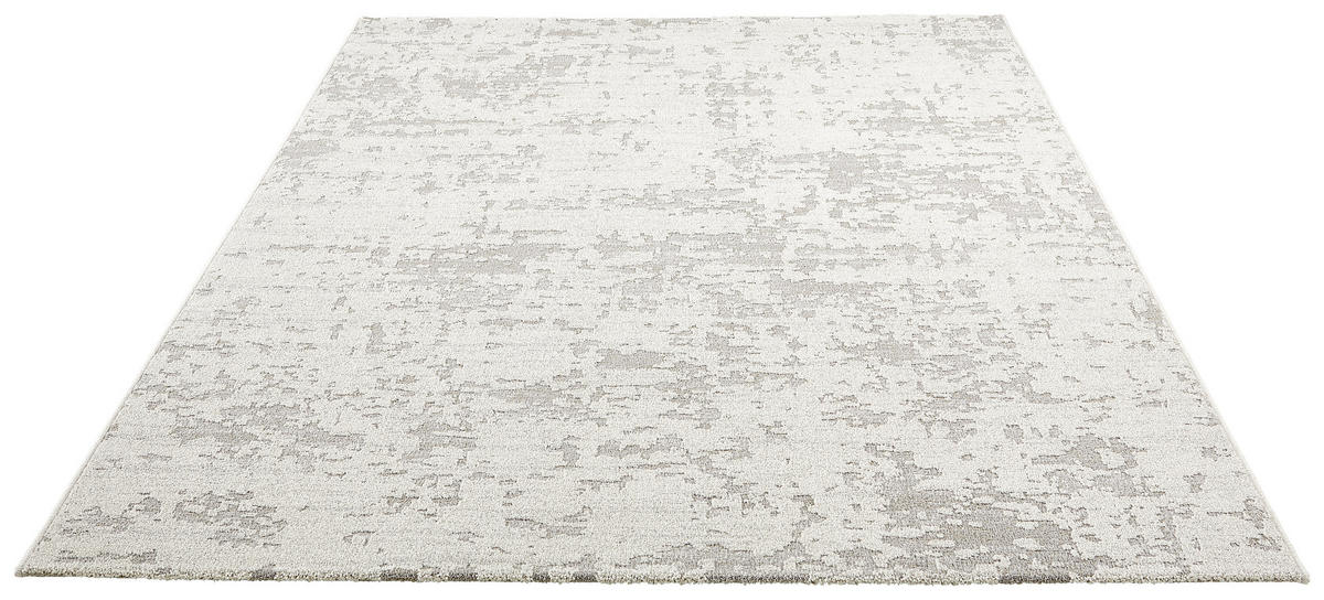 WEBTEPPICH 240/340 cm Trento Grau, Weiß  - Weiß/Grau, Design, Textil (240/340cm)
