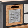KOMMODE  in 90/103/32 cm  - Multicolor/Schwarz, LIFESTYLE, Holz/Holzwerkstoff (90/103/32cm) - Landscape