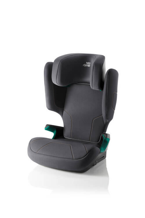 KINDERAUTOSITZ HI-LINER  - Dunkelgrau, Basics, Kunststoff/Textil (44/63-83/42cm) - Britax Römer
