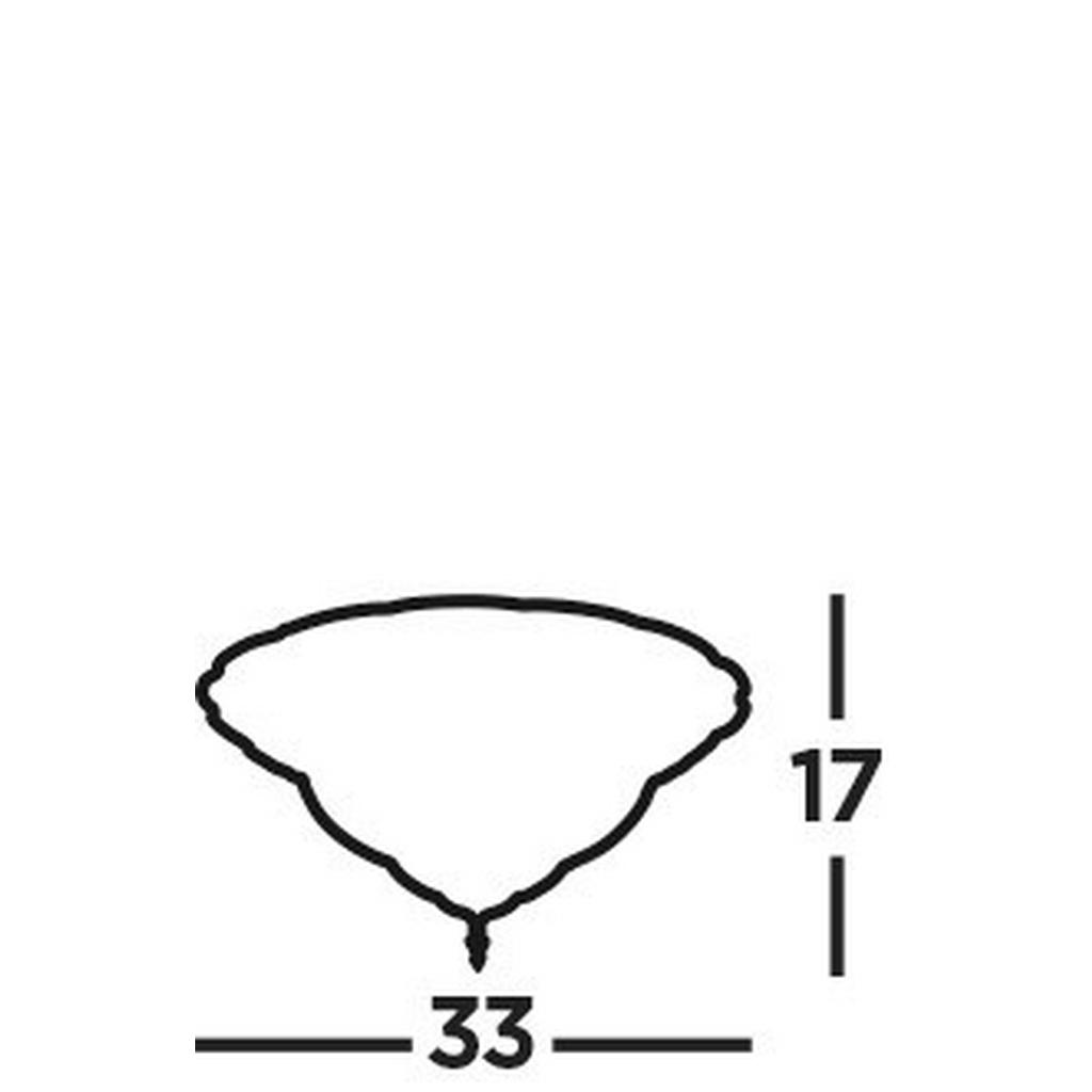 Thumbnail - Searchlight Deckenleuchte Derby Flush, Messing, Metall, Glas, rund,rund, 17 cm, Lampen & Leuchten, Innenbeleuchtung, Leu...