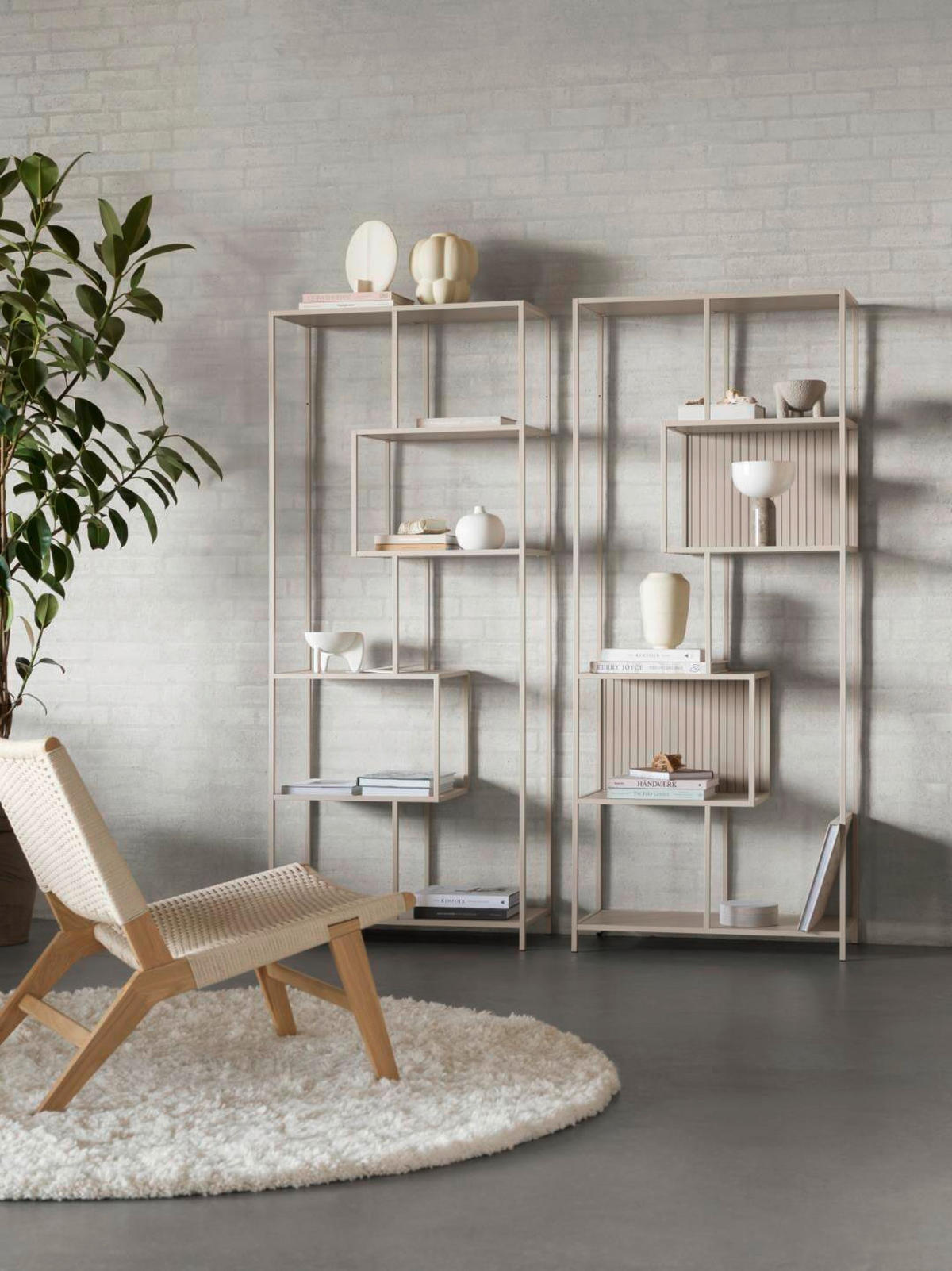 FÅTÖLJ i trä, papper beige  - beige, Design, papper/trä (64/79/72cm) - Best Price