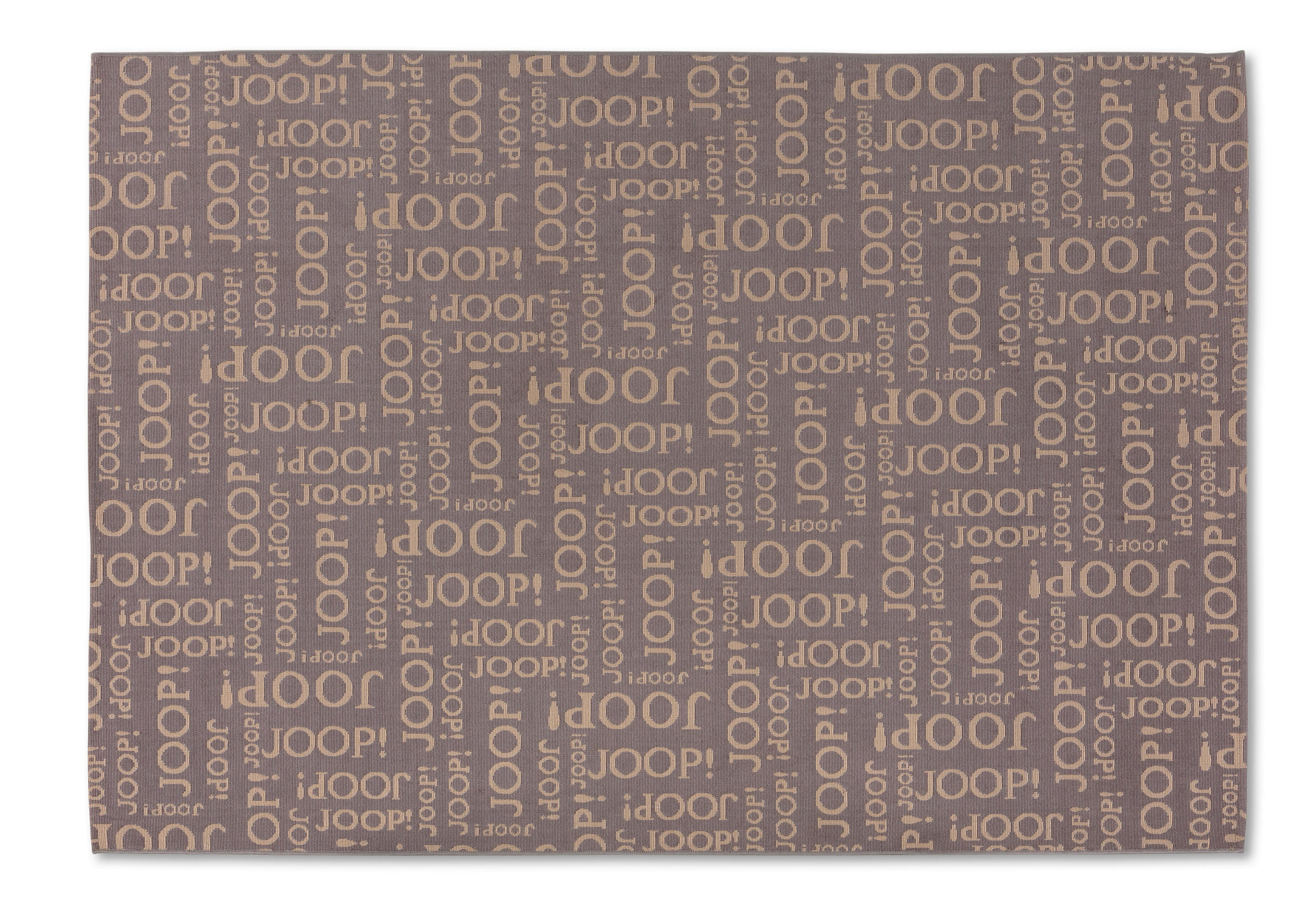 OUTDOORTEPPICH 160/235 cm Repeat Grau  - Grau, Design, Kunststoff/Textil (160/235cm) - Joop!