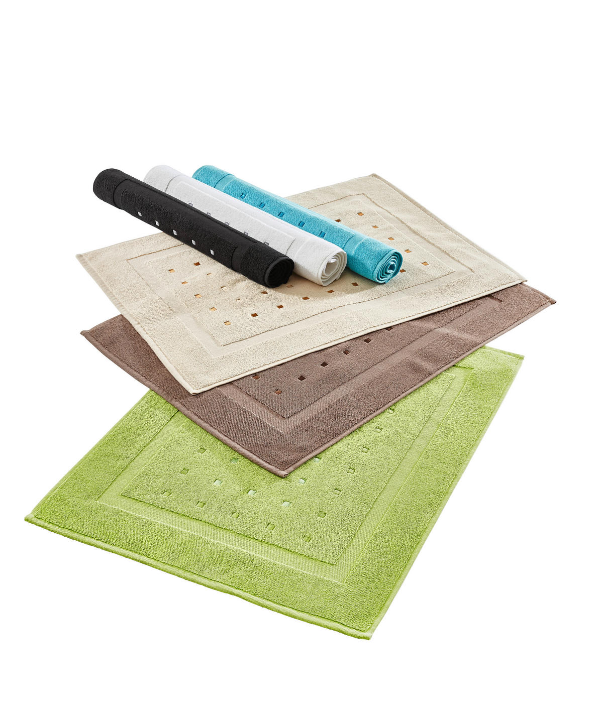 FÜRDŐSZOBASZŐNYEG  50/70 cm  antracit   - antracit, Design, textil (50/70cm) - Esposa