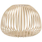 WINDLICHT - Beige, Basics, Metall (25,5/20cm) - Ambia Home