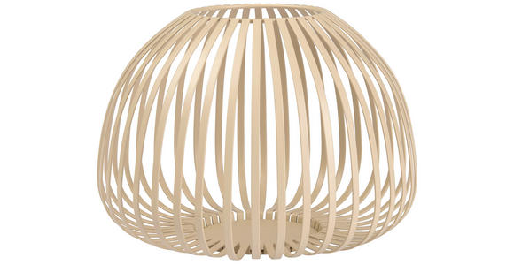WINDLICHT - Beige, Basics, Metall (25,5/20cm) - Ambia Home