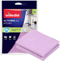 UTIERKA Z MIKROVLÁKNA - lila, Basics, plast (25/18/0,6cm) - Vileda