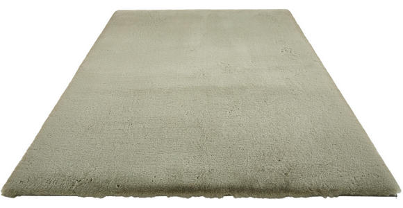 HOCHFLORTEPPICH 160/230 cm Lhasa Grün  - Grün, Design, Textil (160/230cm) - Novel