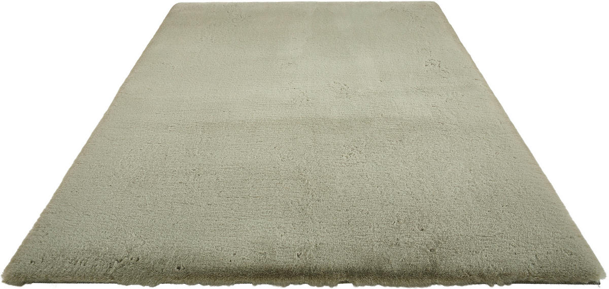 Covor Cu Fir Lung Country Life  Lhasa  - verde, Design, textil (160/230cm) - Novel