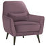SESSEL in Textil Altrosa - Schwarz/Altrosa, MODERN, Holz/Textil (77/86/80cm) - Carryhome SESSEL in Textil Altrosa - Schwarz/Altrosa, MODERN, Holz/Textil (77/86/80cm) - Carryhome