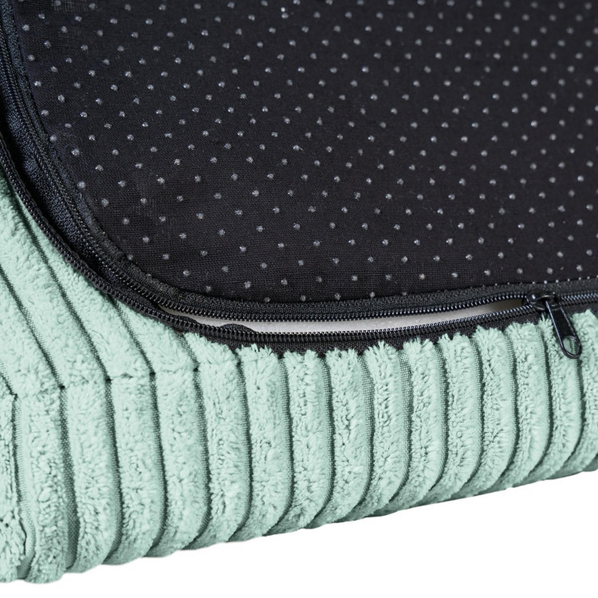 RÜCKENKISSEN   83/25/42 cm  - Blau, Modern, Textil (83/25/42cm) - Trendmanufaktur