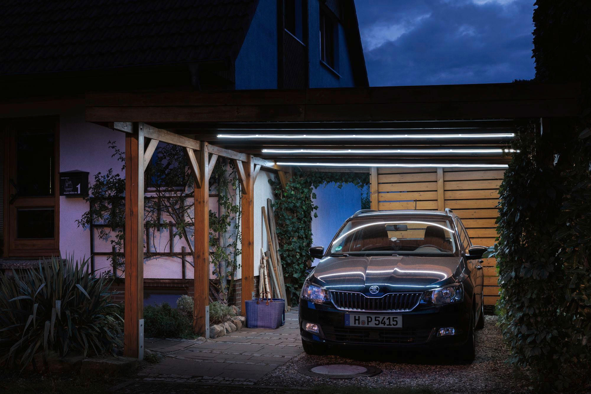 LED-STRIP SimpLED Outdoor 300 cm   - Weiß, Basics, Kunststoff (300cm) - Paulmann