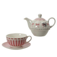 TEESET  - Rosa, Basics, Keramik (16.5/15/12cm)