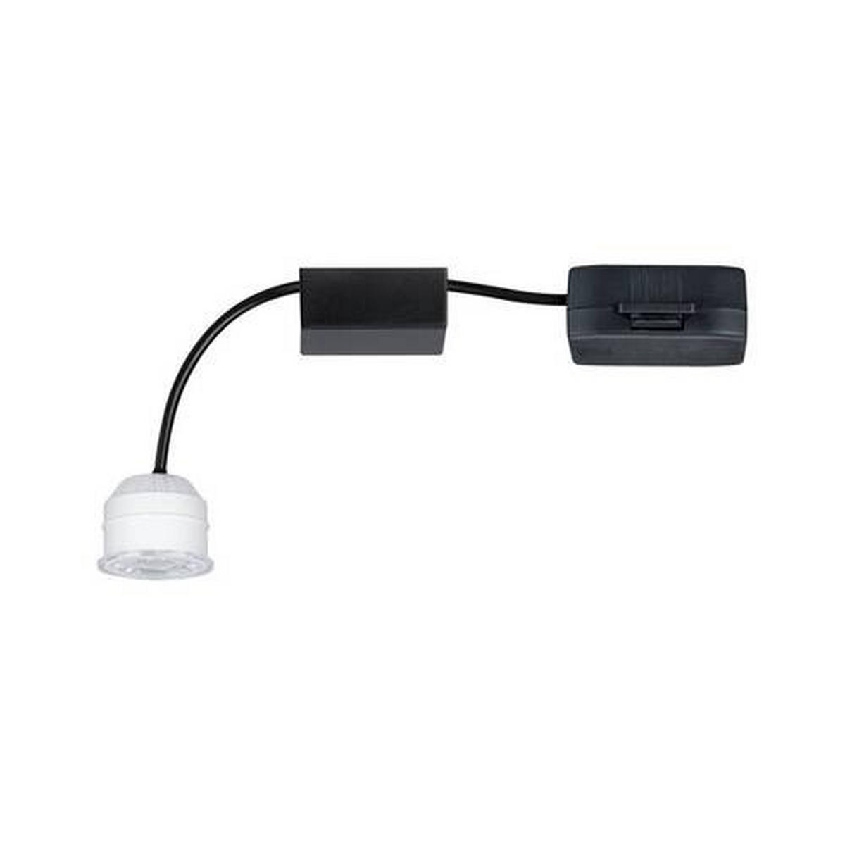 LED-DECKENLEUCHTE 3,5 cm  - Klar, Basics, Kunststoff (3,5cm) - Paulmann