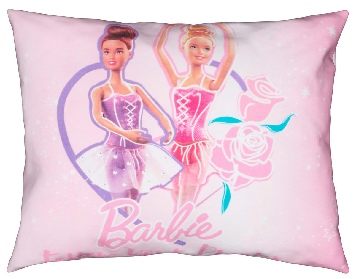 DJEČJA POSTELJINA 140/200 cm  BARBIE  - višebojno, Konvencionalno, tekstil (140/200cm) - Barbie