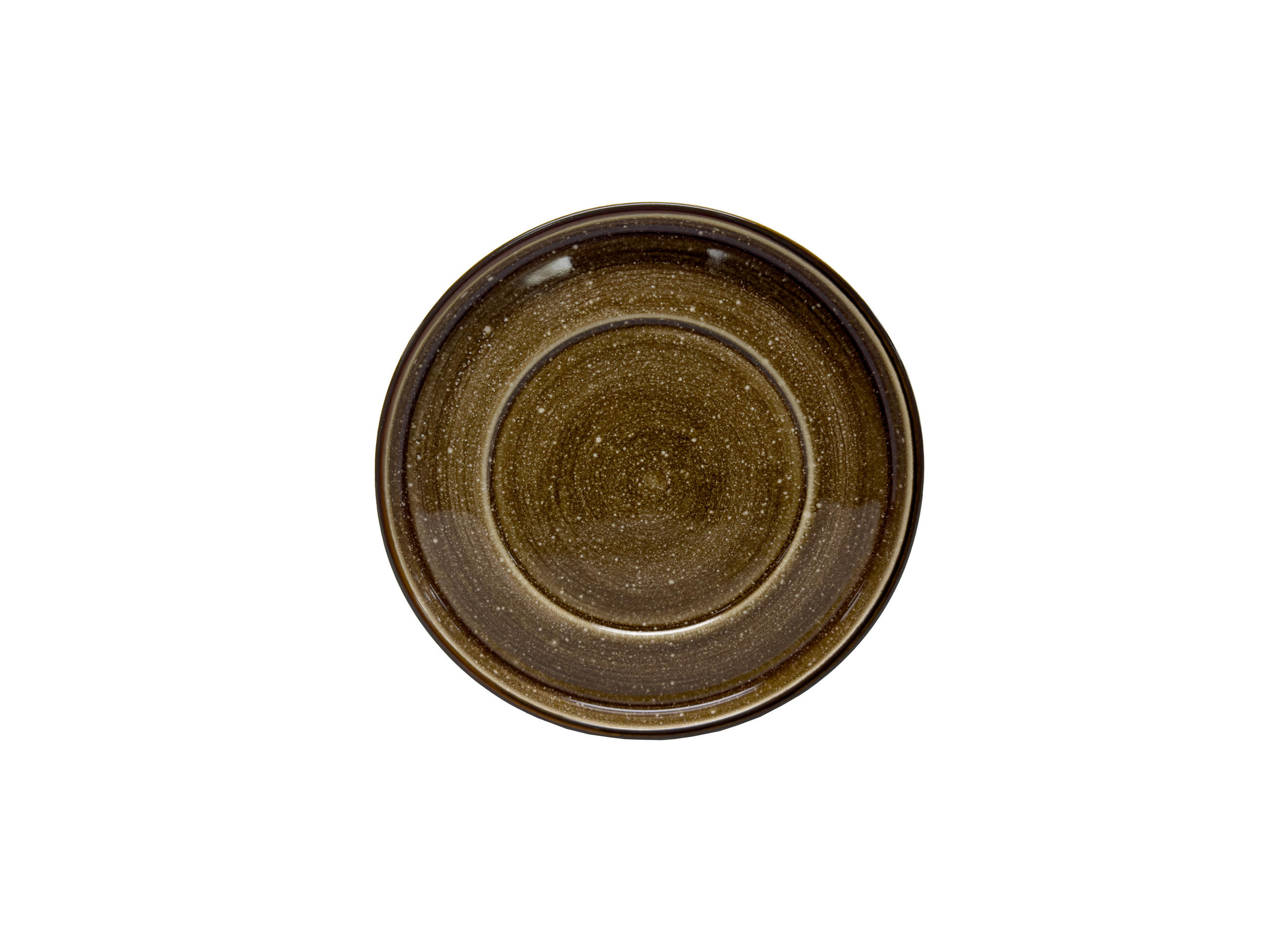 UNTERTASSE - Bernsteinfarben, Trend, Keramik (16cm) - Landscape